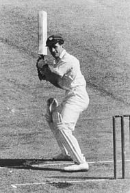 Ken McKay scored a patient 62 and added 66 runs for the final wicket with Lindsay Kline